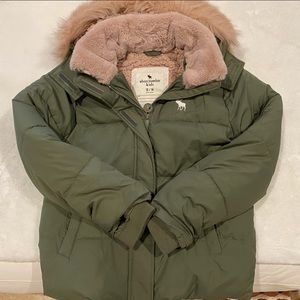 Abercrombie Kids Winter Parka